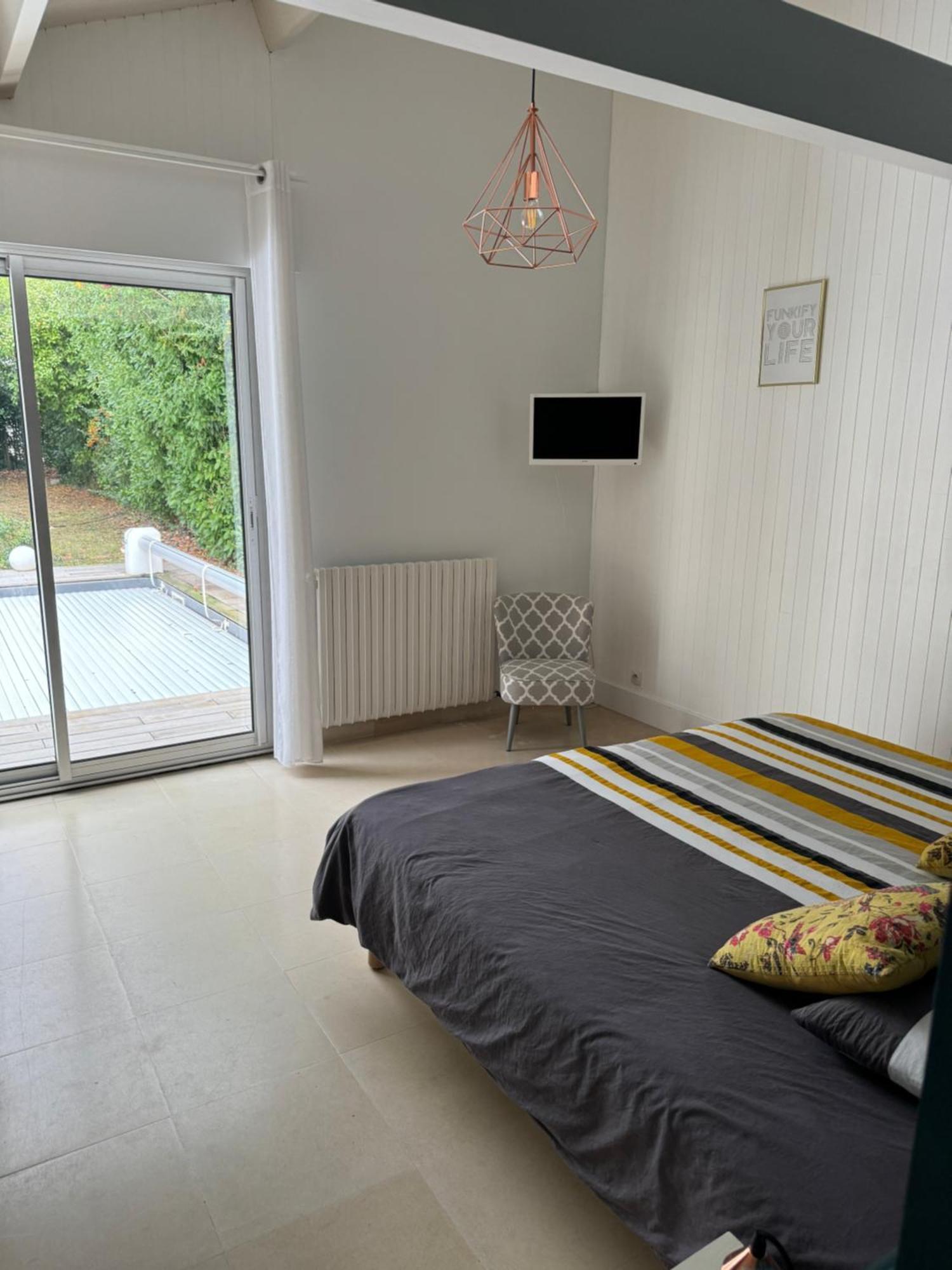 לה רושל Chambres D'Hotes Des Tours A La Rochelle מראה חיצוני תמונה